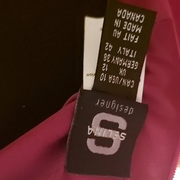 NEW Women's DRESS Crimson - Picture 7 of 10